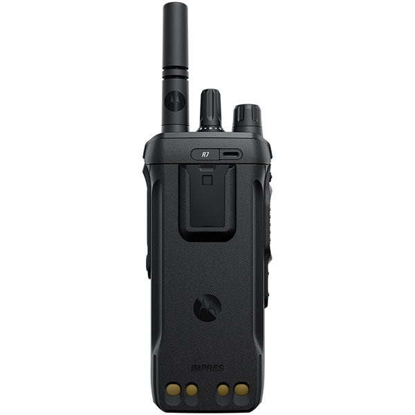 Оригінальна Цифрова рація Motorola R7A VHF NKP 136-174 МГц 5 Вт 64 канали AES-256