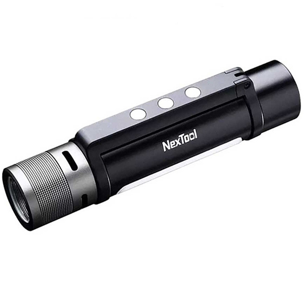 Аккумуляторный светодиодный фонарь 1000 люмен Xiaomi Nextool NE20030 6-в-1 Type-C