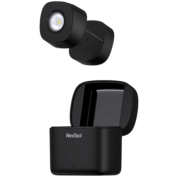 Акумуляторний налобний водонепроникний ліхтарик із зарядним кейсом Nextool NE20101
