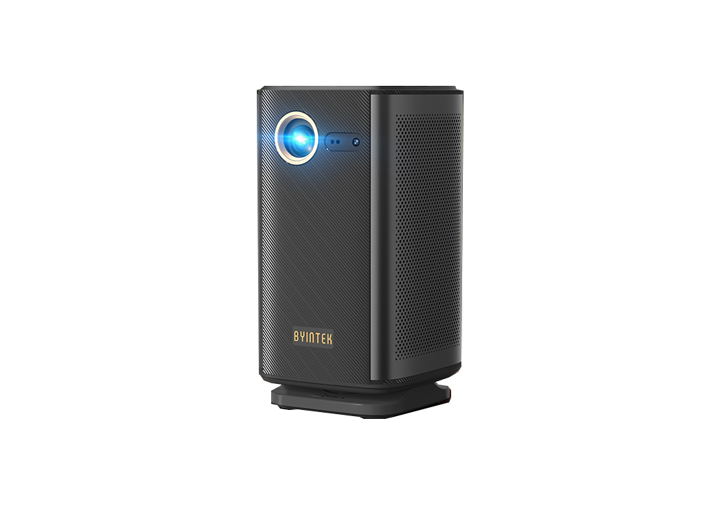 Портативный мини-проектор BYINTEK P70X / 960 х 540Р / 300 ANSI lm / Android 9 / Wi-Fi / Bluetooth / Аккумулятор 10000 мА·ч