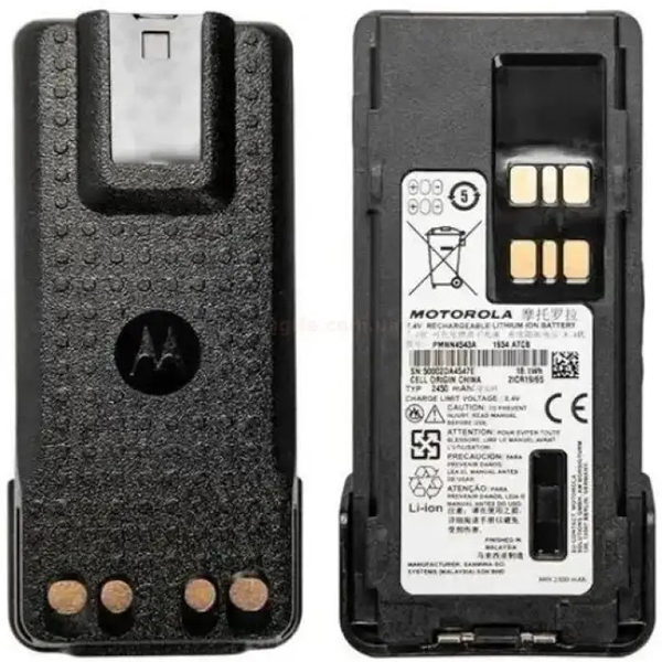Радіостанція цифрова Motorola DP4800 VHF, 2 акумулятора PMNN4544A  IMPRES в комплекті
