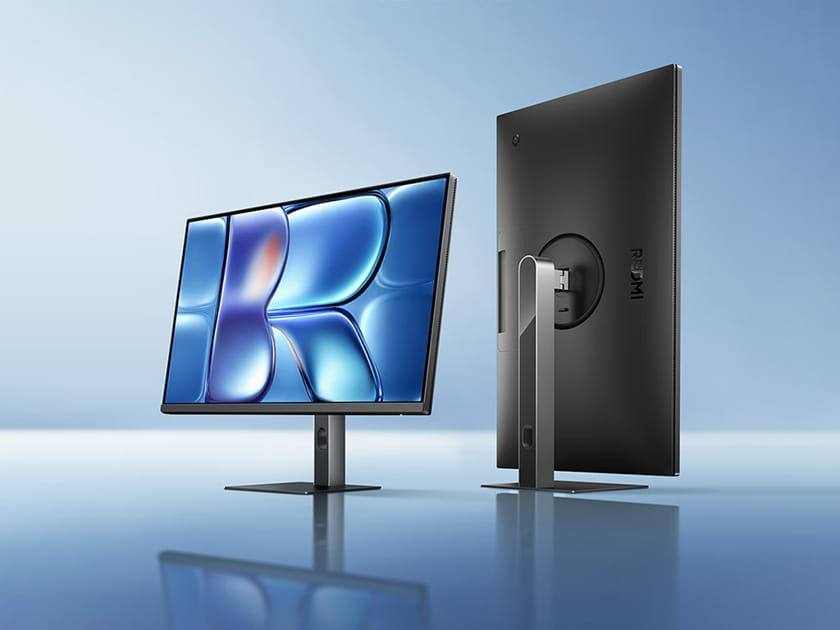 Монітор Redmi A27Q Type-C 2026  / 2560 x 1440 2K / IPS / 120 Гц / 27″ / Чорний