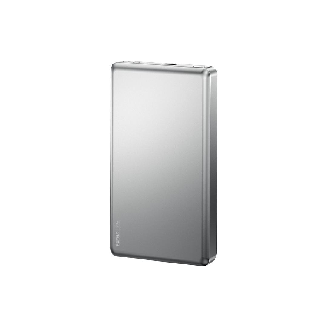 Павербанк Remax CX09 / 10000 мАч / до 20 Вт / USB-C + MagSafe / PD + QC / Серый