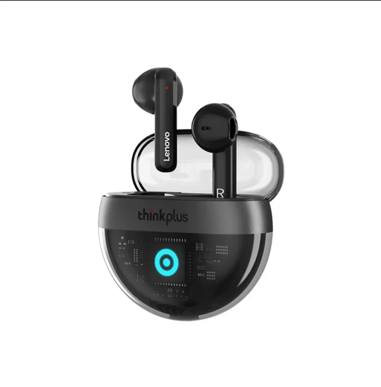 Безпровідні навушники Lenovo Thinkplus T40  / TWS / HD-стереозвук / ігровий режим / Bluetooth 5.2