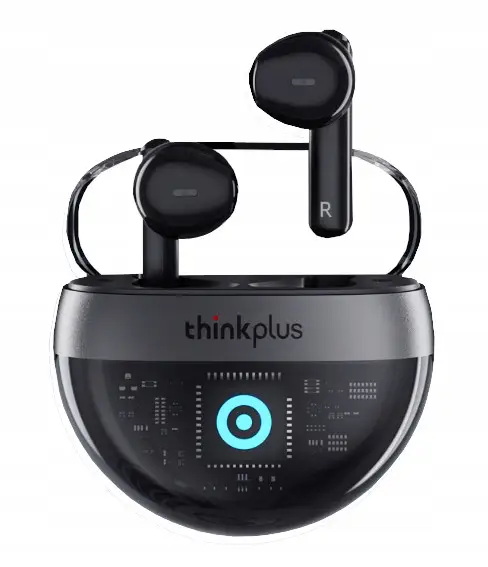 Безпровідні навушники Lenovo Thinkplus T40  / TWS / HD-стереозвук / ігровий режим / Bluetooth 5.2