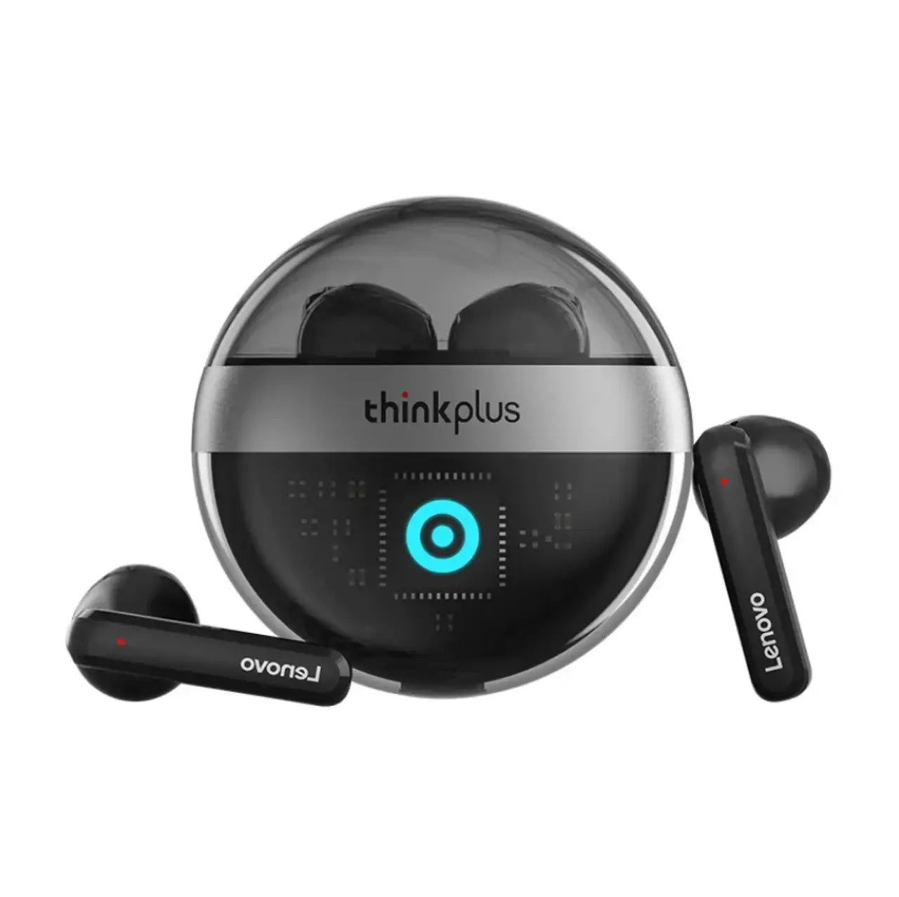 Безпровідні навушники Lenovo Thinkplus T40  / TWS / HD-стереозвук / ігровий режим / Bluetooth 5.2