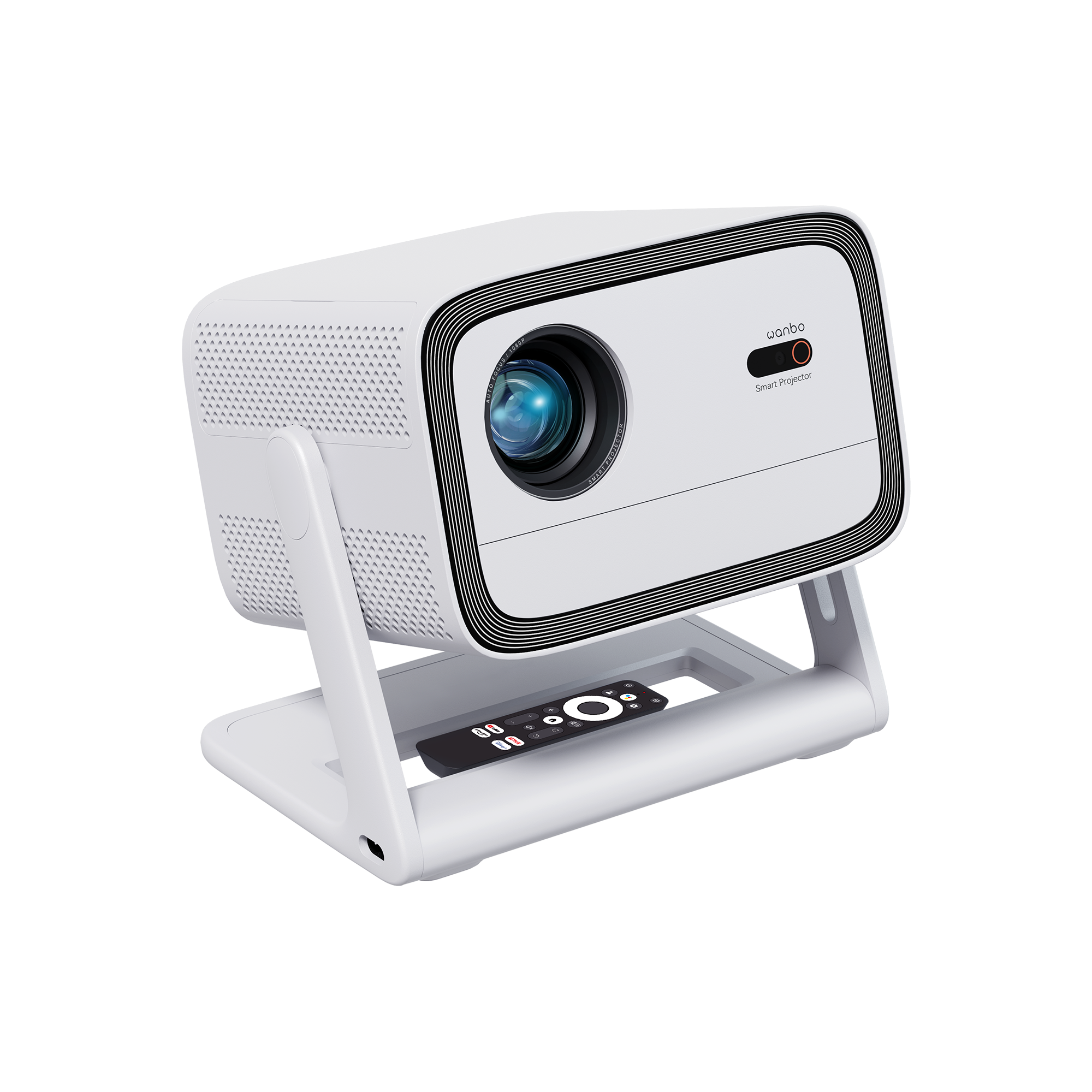 Проектор с подставкой Wanbo Vali, Android 11, Wi-Fi, 1080p, 900 ANSI lm
