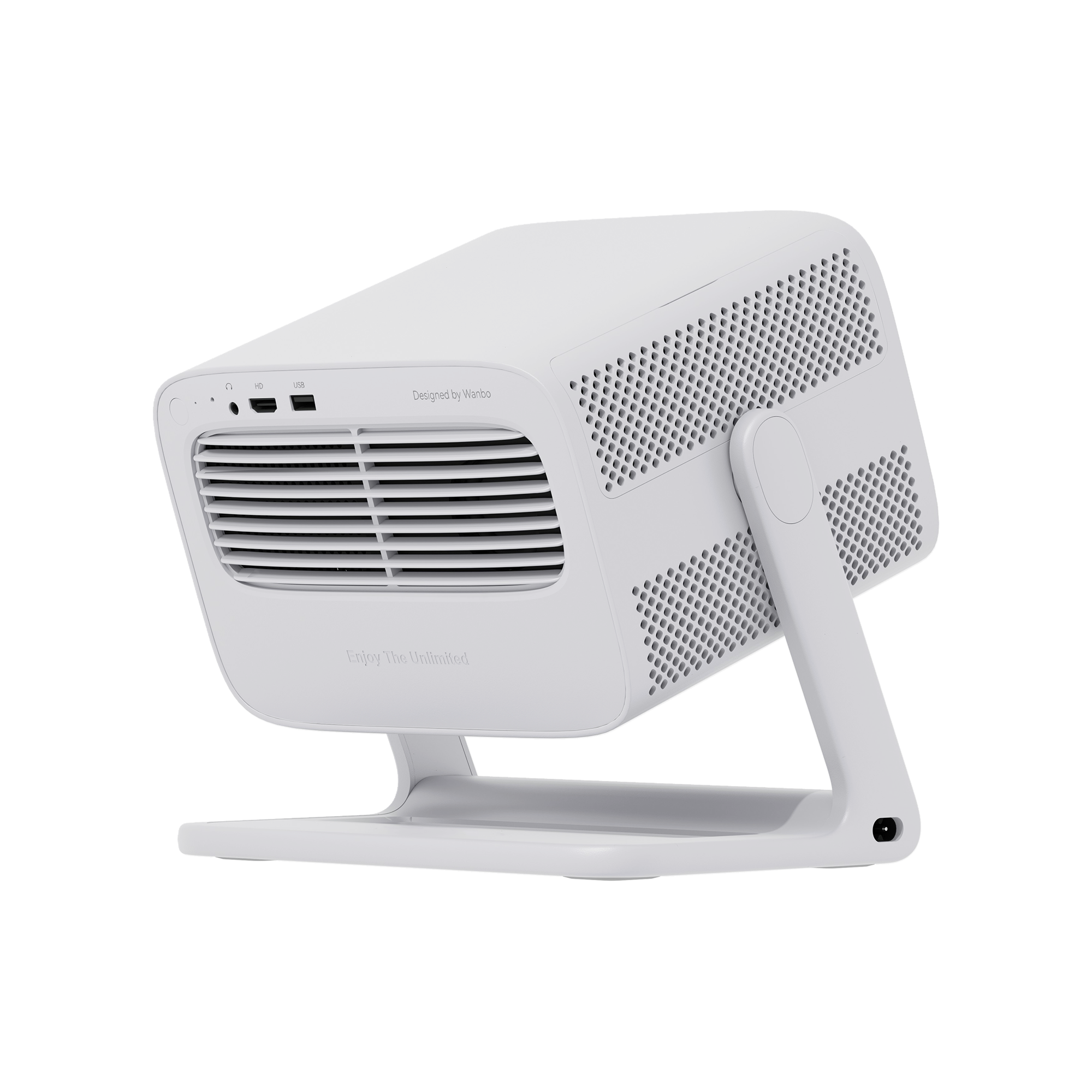Проектор с подставкой Wanbo Vali, Android 11, Wi-Fi, 1080p, 900 ANSI lm