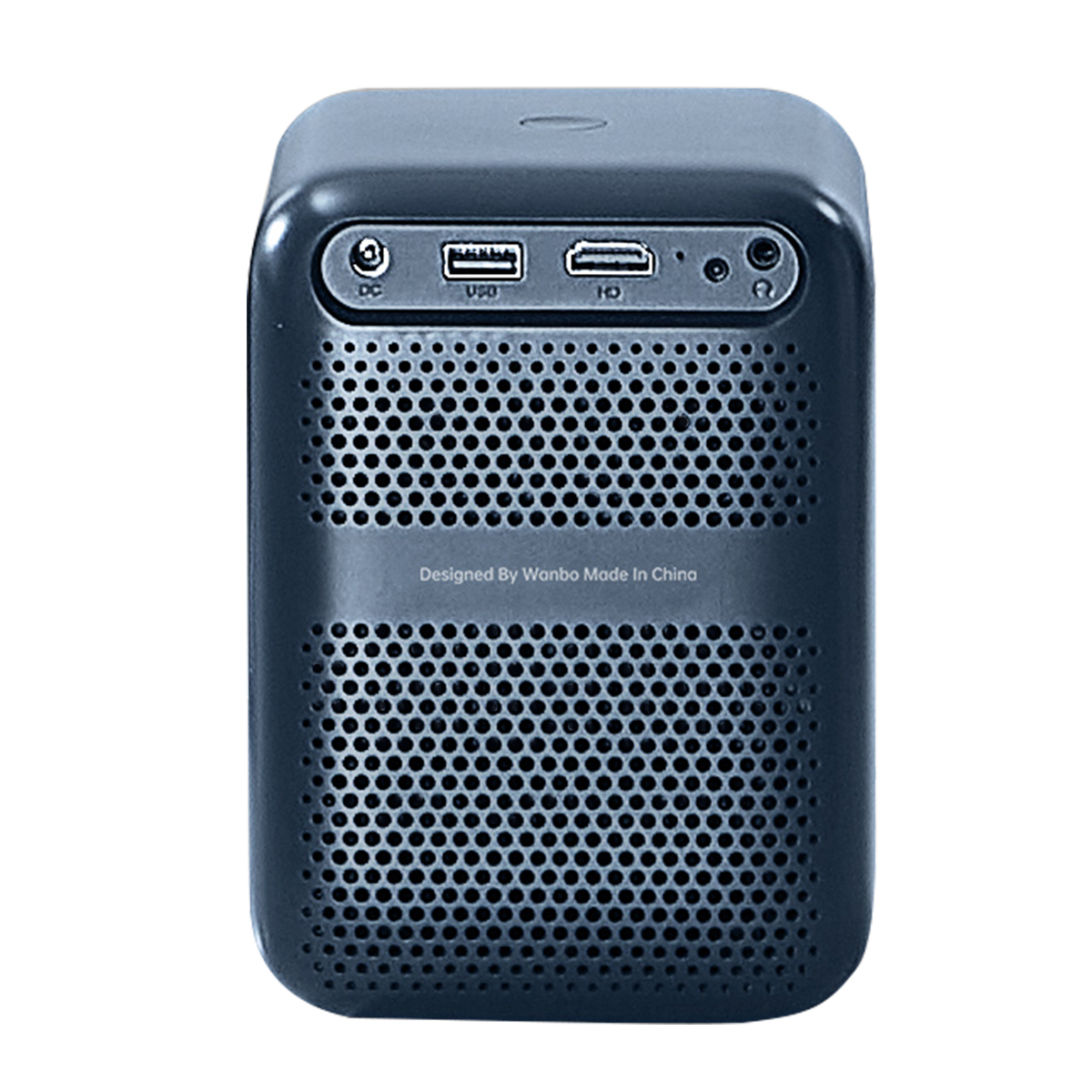 Портативний проектор Wanbo T2 Max (NEW) / 1920x1080 / 450 ANSI lm / Android 9.0 / Wi-Fi / Bluetooth / Dark Blue