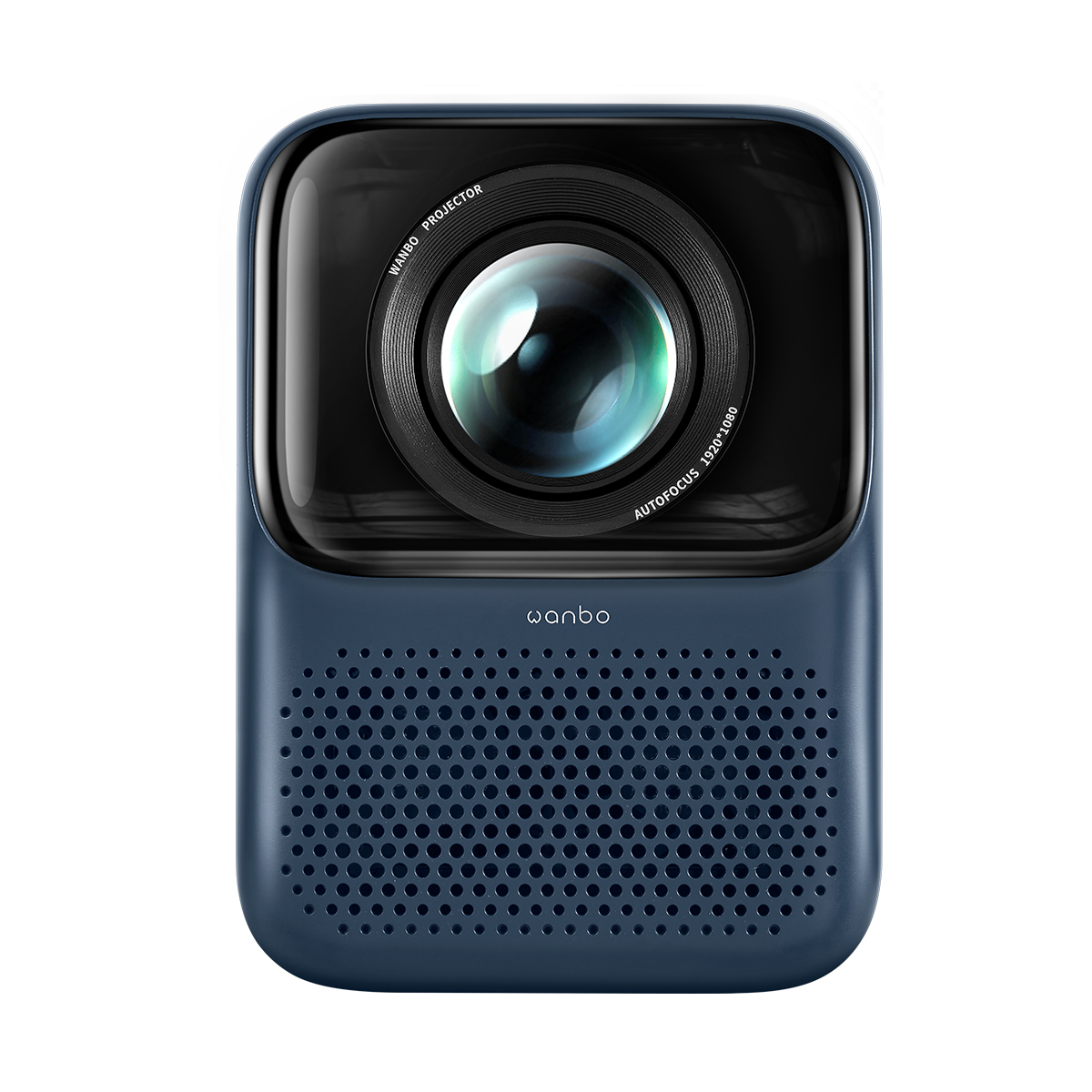 Портативний проектор Wanbo T2 Max (NEW) / 1920x1080 / 450 ANSI lm / Android 9.0 / Wi-Fi / Bluetooth / Dark Blue
