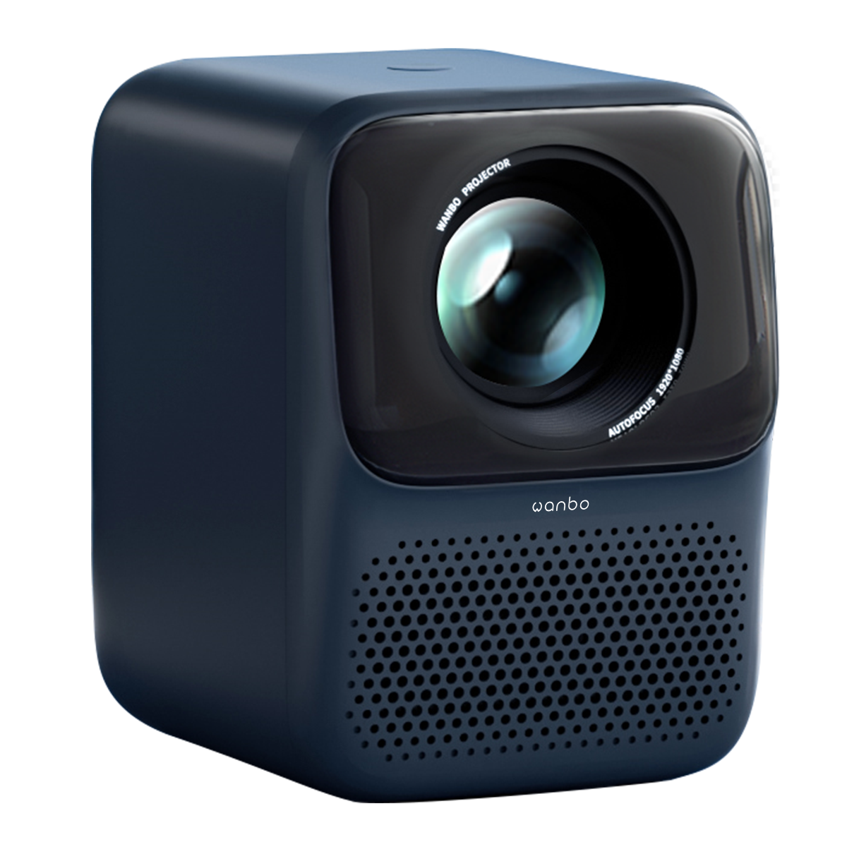 Портативний проектор Wanbo T2 Max (NEW) / 1920x1080 / 450 ANSI lm / Android 9.0 / Wi-Fi / Bluetooth / Dark Blue