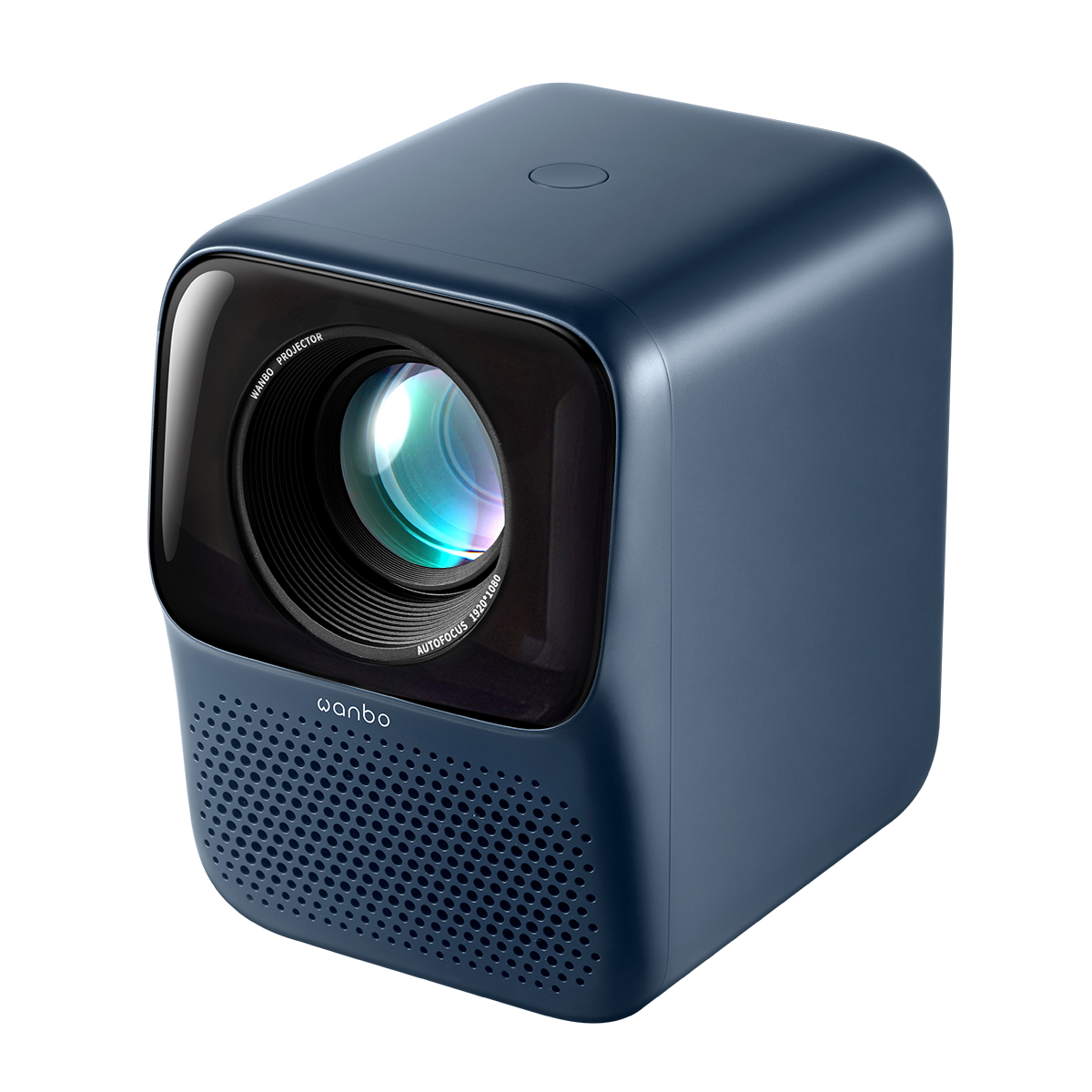 Портативний проектор Wanbo T2 Max (NEW) / 1920x1080 / 450 ANSI lm / Android 9.0 / Wi-Fi / Bluetooth / Dark Blue