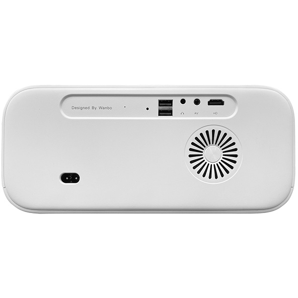 Проектор Wanbo X5, Wi-Fi Android 9.0 1080p 1100 ANSI Lm (Белый)