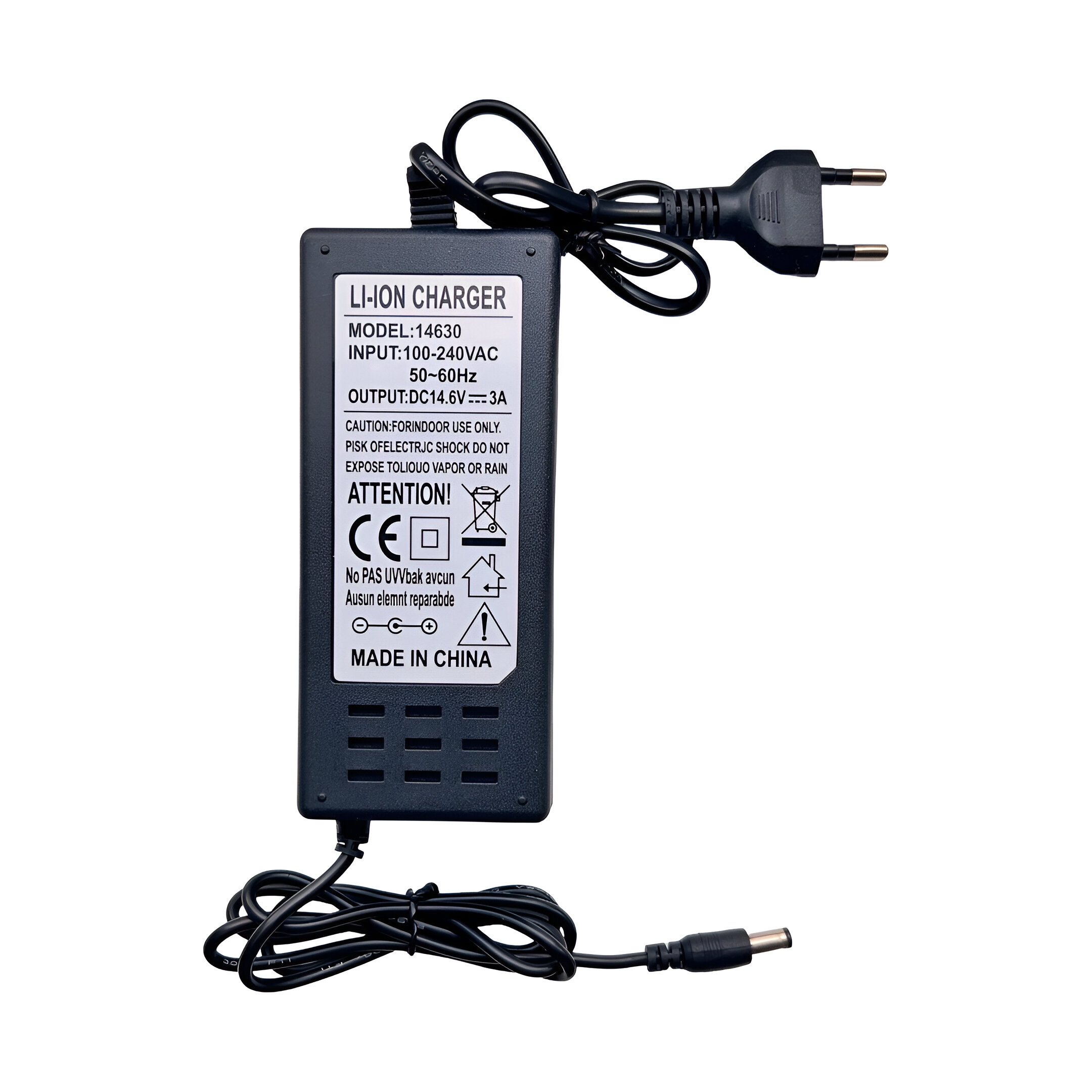 Блок питания Wondertech 14.6V 3A