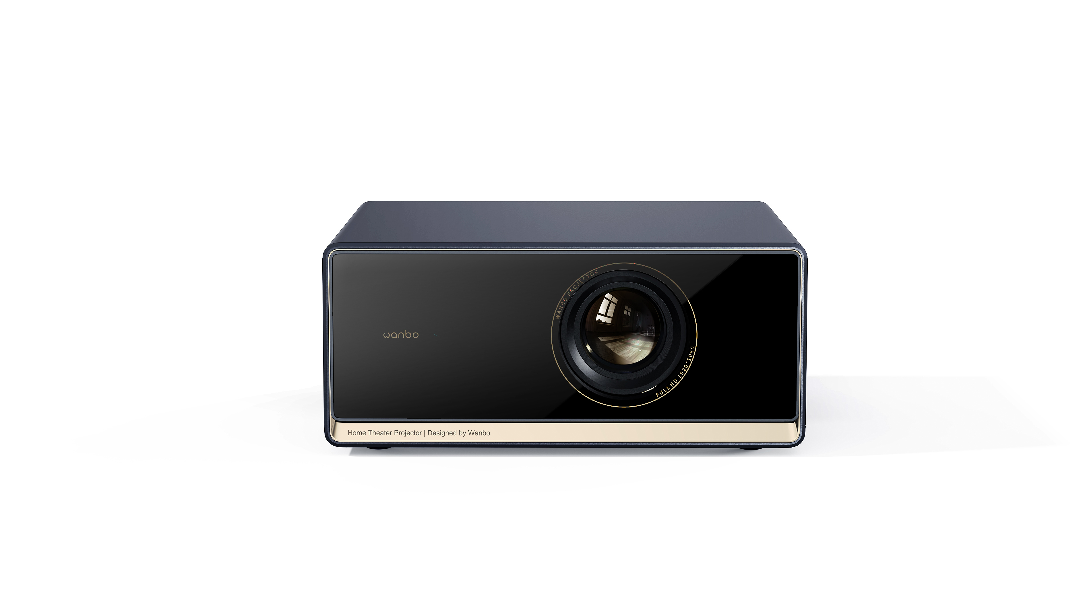 Портативный проектор Wanbo X5 Pro / 1920x1080 / 1100 ANSI lm / Android 11 / Wi-Fi / Bluetooth