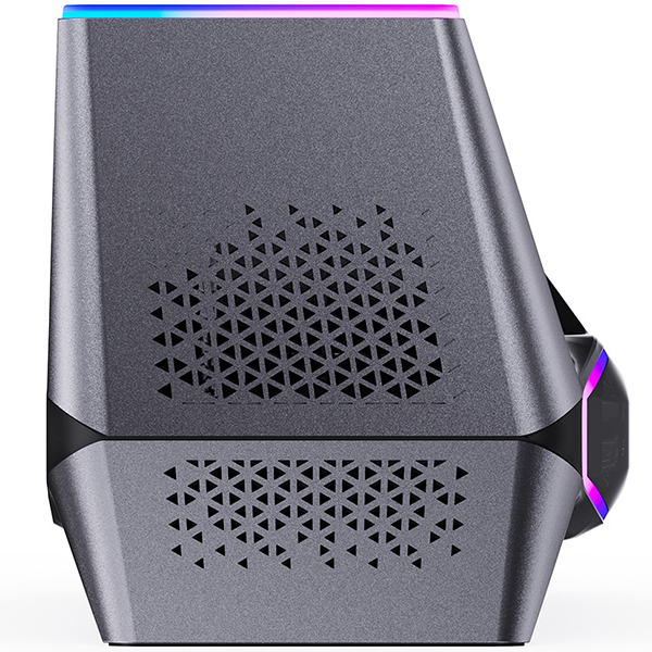 Игровой мини-ПК Acemagic M2A STARSHIP / Intel Core i7-12700H / RAM 32 GB / SSD 1TB / LAN / Wi-Fi / Bluetooth / Windows 11 Pro / Серый