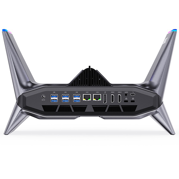 Игровой мини-ПК Acemagic M2A STARSHIP / Intel Core i7-12700H / RAM 32 GB / SSD 1TB / LAN / Wi-Fi / Bluetooth / Windows 11 Pro / Серый