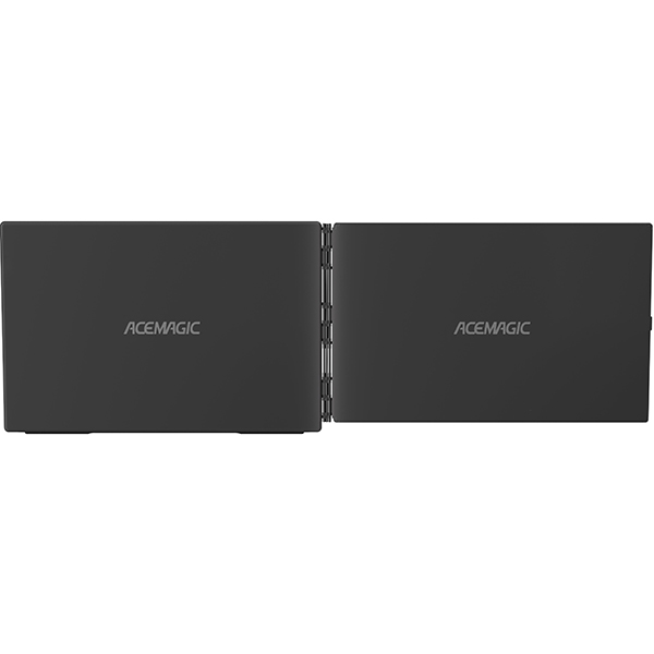 Бизнес ноутбук с двумя экранами 14-дюймов Acemagic Z1A с i7-1255U 16ГБ/1ТБ