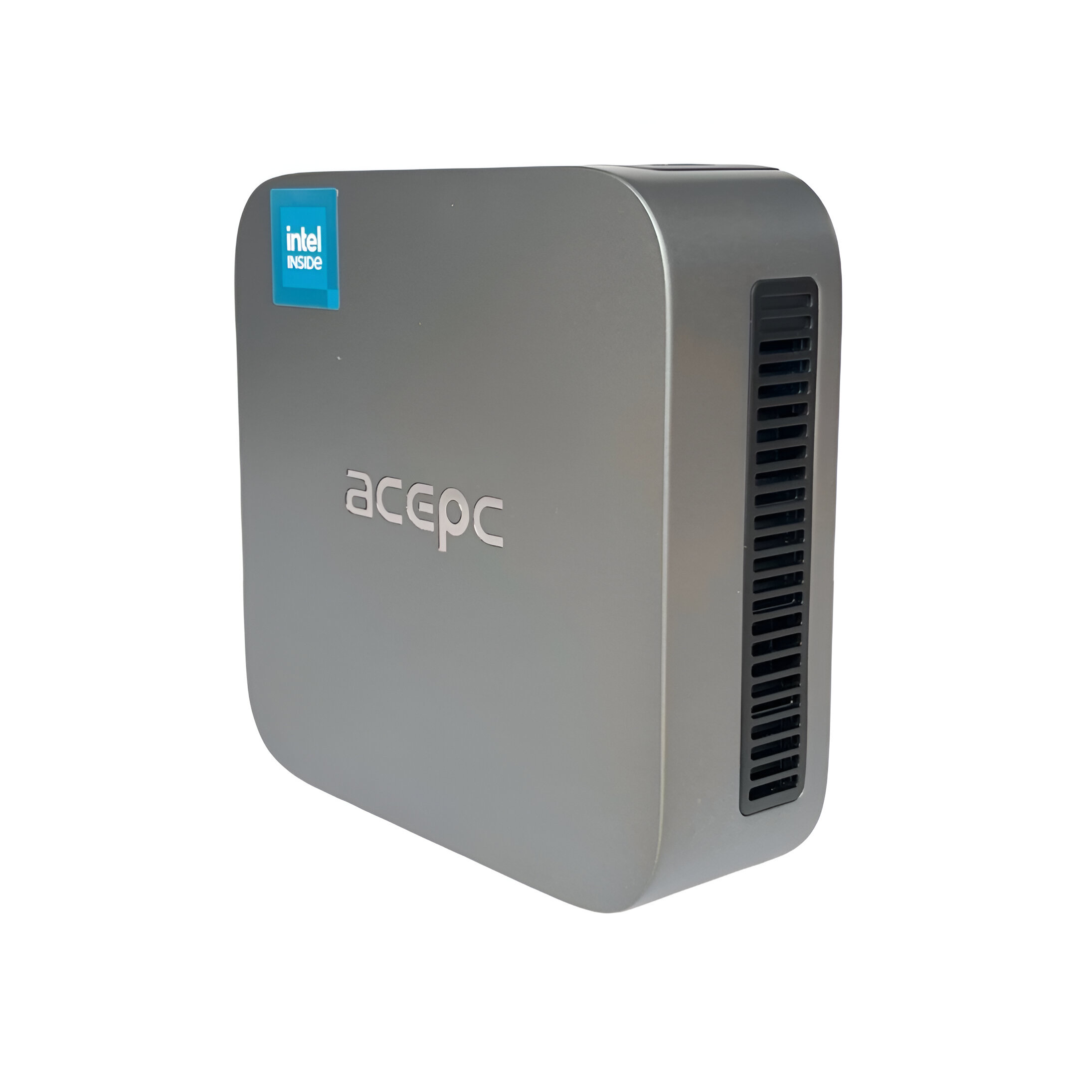 Мини-ПК Acepc A0ES / Intel Processor N150 / RAM 16GB / SSD 512GB / LAN / Wi-Fi / Bluetooth / Windows 11 Pro / Серый
