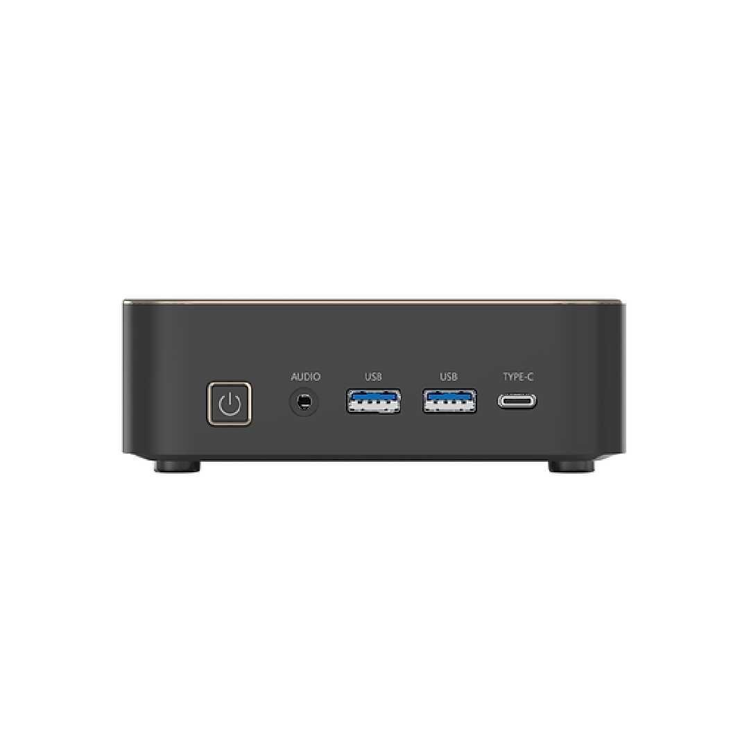 Міні-ПК Acepc E3A / Intel Core i3-1220P / RAM 16GB / SSD 512GB / LAN / Wi-Fi / Bluetooth / Windows 11 Pro (Без ключа) / Чорний