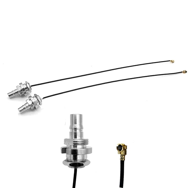Кронштейн с коаксиальными кабелями ALIENTECH PRO для пульта DJI RC дронов DJI Mavic Mini 3 Pro / Mavic 3 Classic