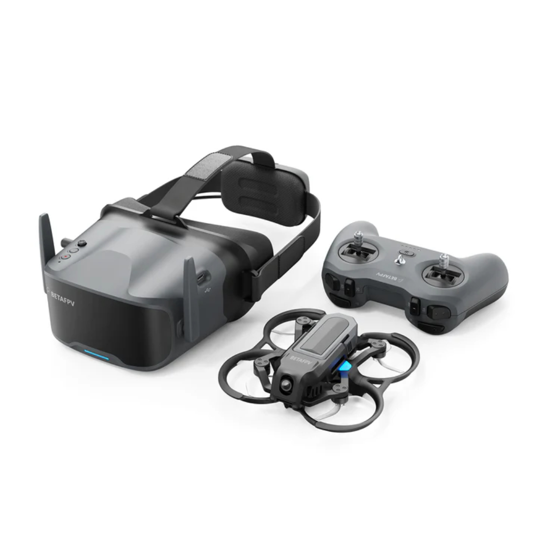 Квадрокоптер BetaFPV Aquila20 HD FPV Kit / FPV / Дальность до 400 м / Полет до 10 мин / ExpressLRS 2.4 ГГц / FPV-очки, обучающие режимы