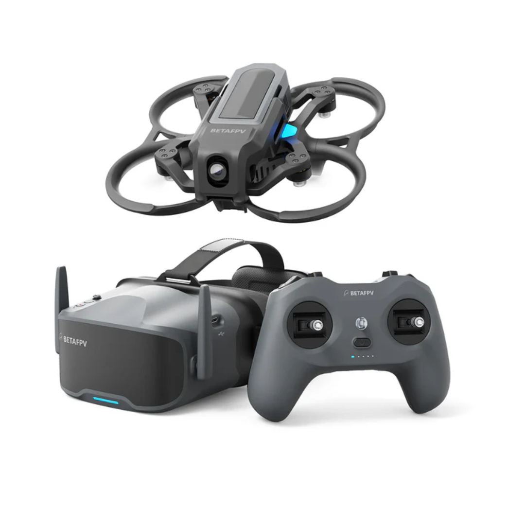 Квадрокоптер BetaFPV Aquila20 HD FPV Kit / FPV / Дальность до 400 м / Полет до 10 мин / ExpressLRS 2.4 ГГц / FPV-очки, обучающие режимы