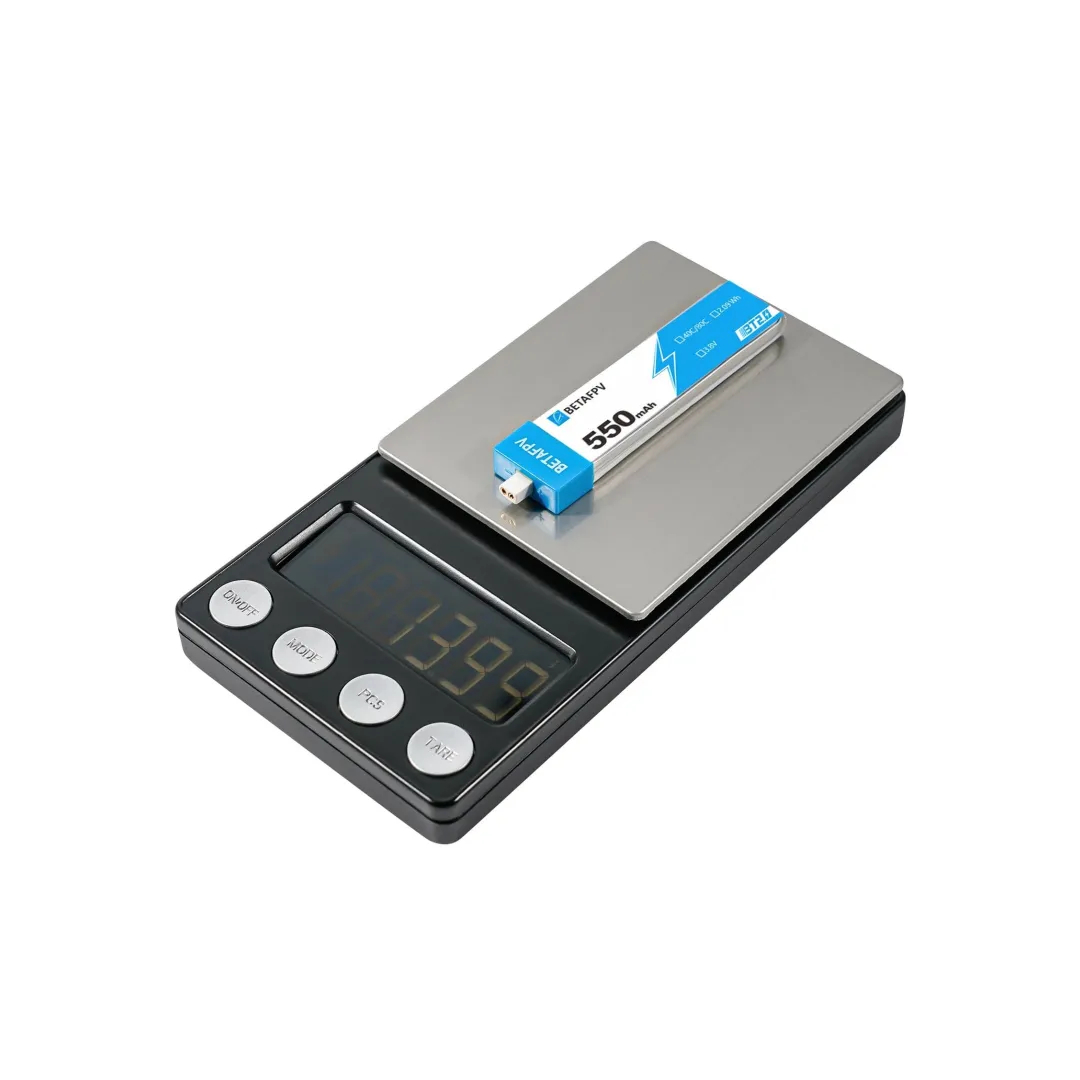 Аккумулятор BETAFPV BT2.0 550mAh 1S Battery – LiHV батарея для FPV-дрона, 550 мАч, 40C, 4 шт
