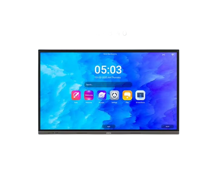Інтерактивна сенсорна панель BOARDAY BYINTEK MT86B / 3840х2160 UHD / Android 14 / Wi-Fi / Bluetooth