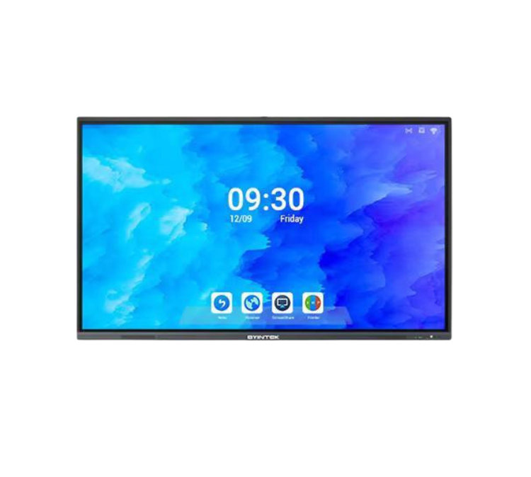 Интерактивная сенсорная панель BOARDAY BYINTEK BU65A / 3840*2160 UHD / Android 11 / Wi-Fi / Bluetooth