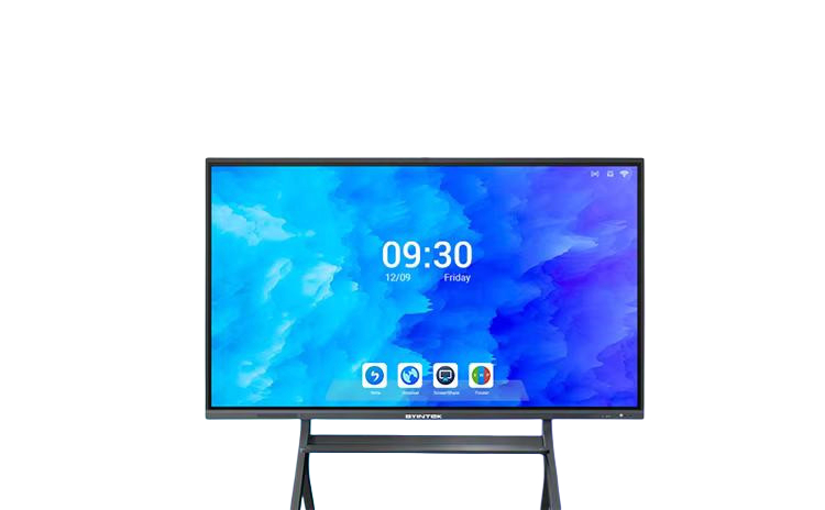 Интерактивная сенсорная панель BOARDAY BYINTEK BU65A / 3840*2160 UHD / Android 11 / Wi-Fi / Bluetooth