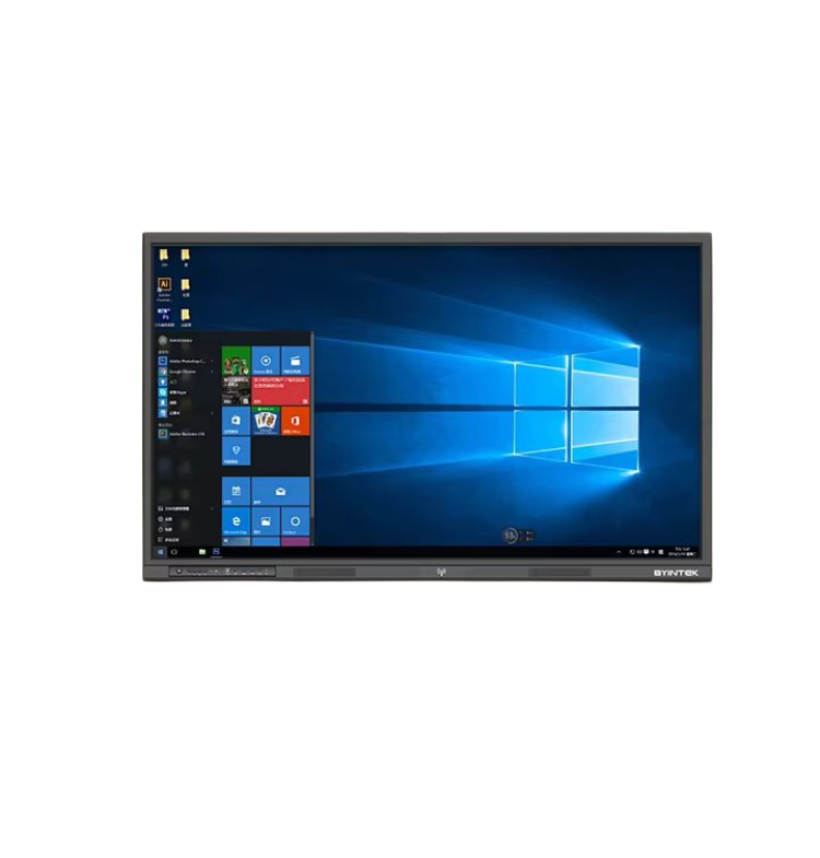 Интерактивная сенсорная панель BOARDAY BYINTEK ED65A / 3840*2160 UHD / Android 14.0+ Windows 10/11 / Wi-Fi / Bluetooth