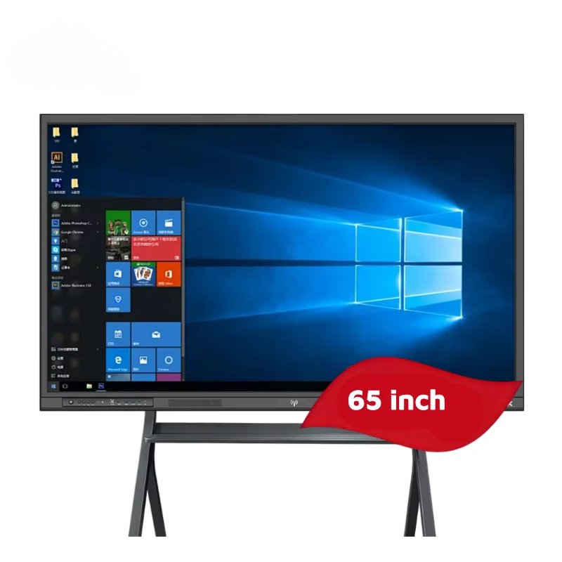 Интерактивная сенсорная панель BOARDAY BYINTEK ED65A / 3840*2160 UHD / Android 14.0+ Windows 10/11 / Wi-Fi / Bluetooth