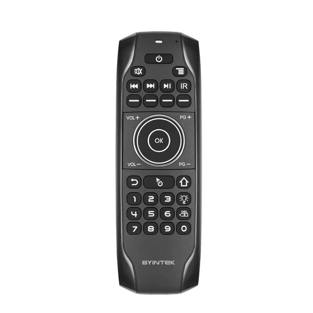 Пульт дистанционного управления BYINTEK MB100 Air Mouse с QWERTY-клавиатурой