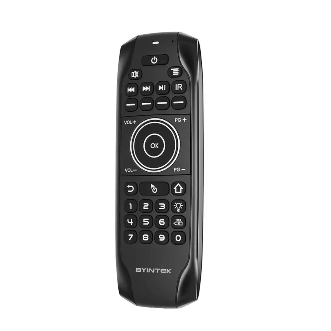 Пульт дистанционного управления BYINTEK MB100 Air Mouse с QWERTY-клавиатурой