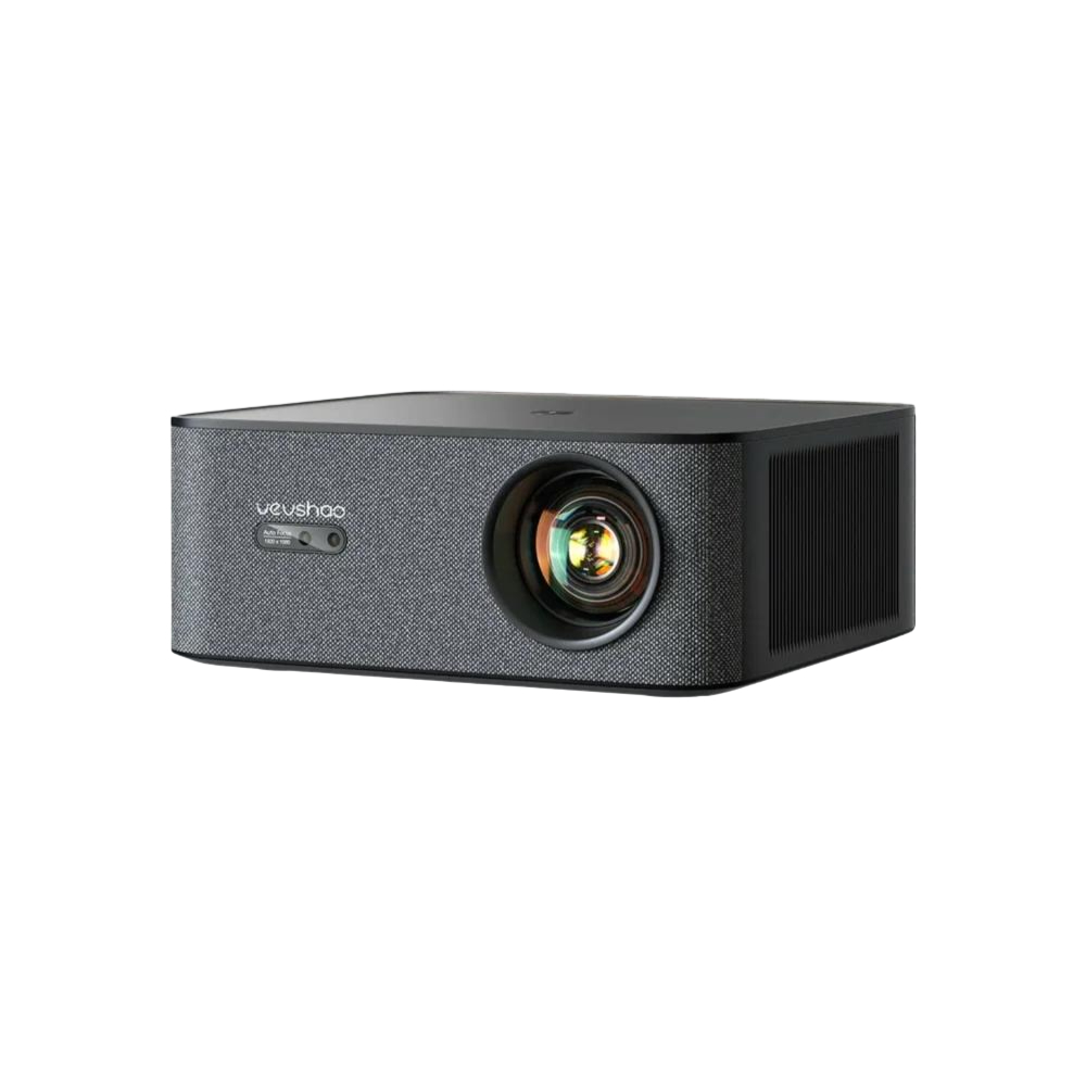 Домашній проектор BYINTEK VEVSHAO A24 / 1920x1080 / 1700 ANSI lm / GoogleTV / Wi-Fi / Bluetooth