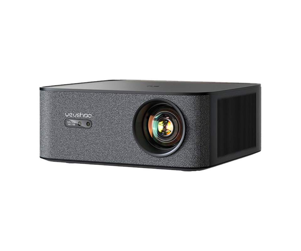 Домашній проектор BYINTEK VEVSHAO A24 / 1920x1080 / 1700 ANSI lm / GoogleTV / Wi-Fi / Bluetooth