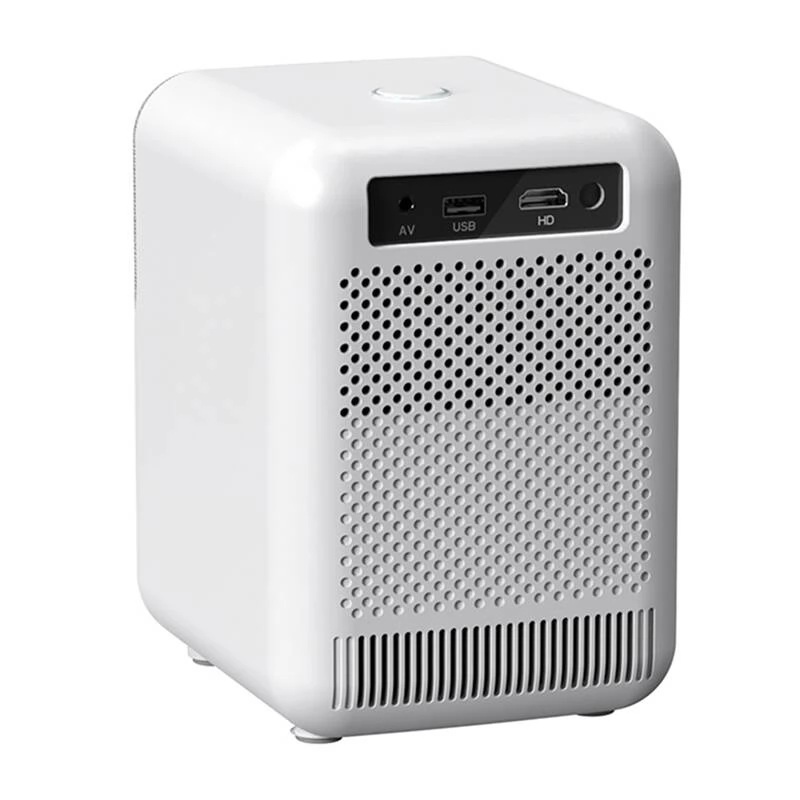 Домашний проектор BYINTEK LOVE U4 / 1280*720P / 260 ANSI lm / Android 9 / Wi-Fi / Bluetooth