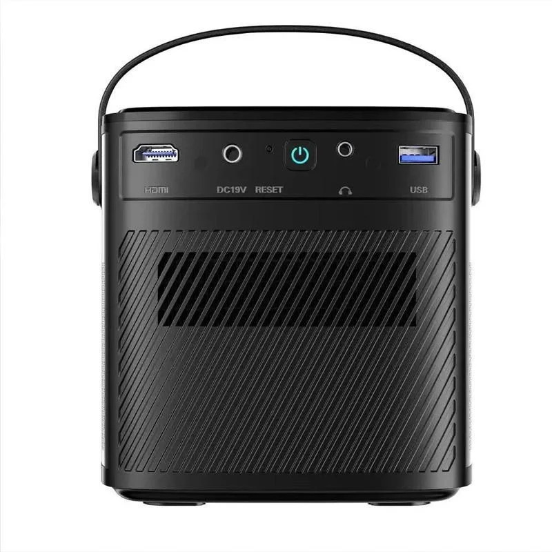 Портативный проектор BYINTEK U80 / Full HD 1080p / 500 ANSI lm / Android 9 / Wi-Fi / Bluetooth / Аккумулятор 15000 мА-ч