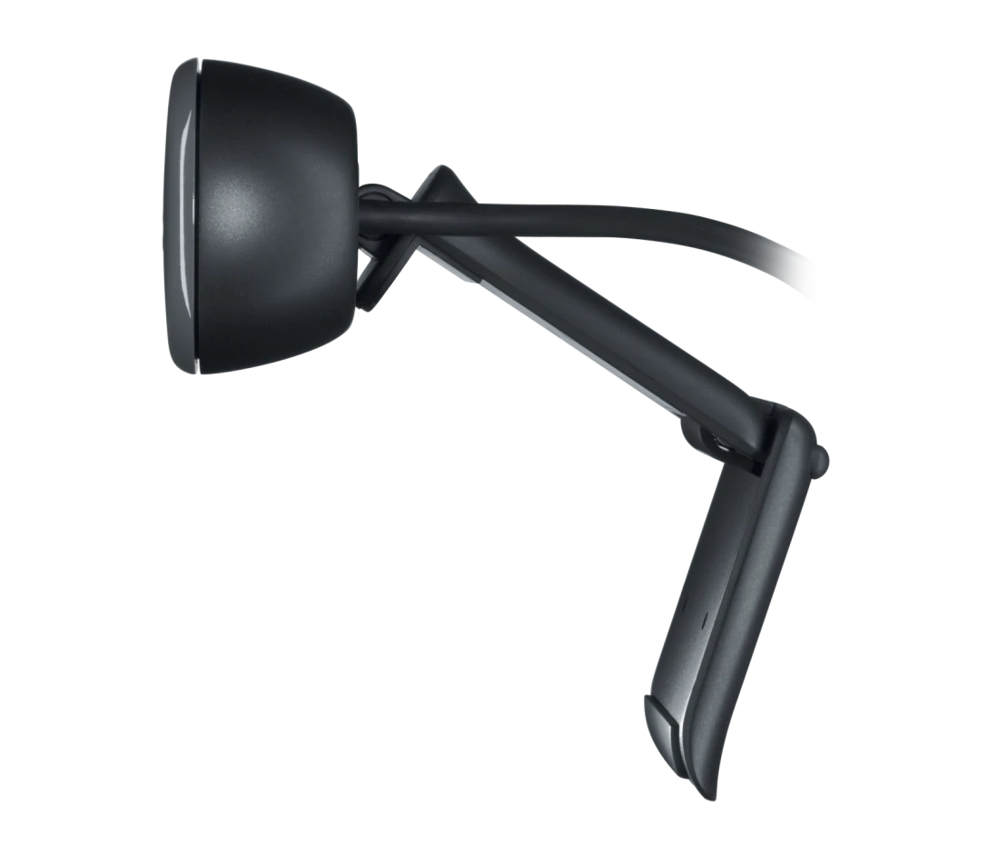 Веб-камера Logitech C270 с микрофоном для ПК и ноутбука / 1280х720 / USB 2.0 / Темно-серый