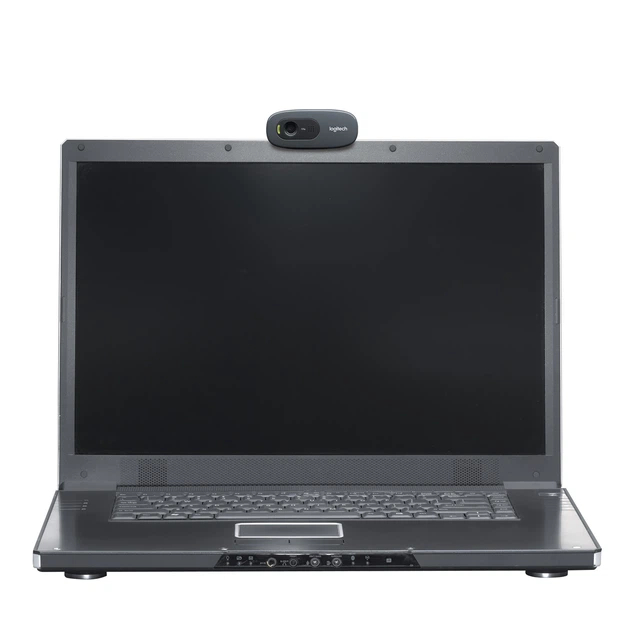 Веб-камера Logitech C270 с микрофоном для ПК и ноутбука / 1280х720 / USB 2.0 / Темно-серый
