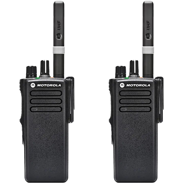 Комплект з 2 шт Оригінальних цифрових рацій Motorola DP4400e UHF 2450 мАг