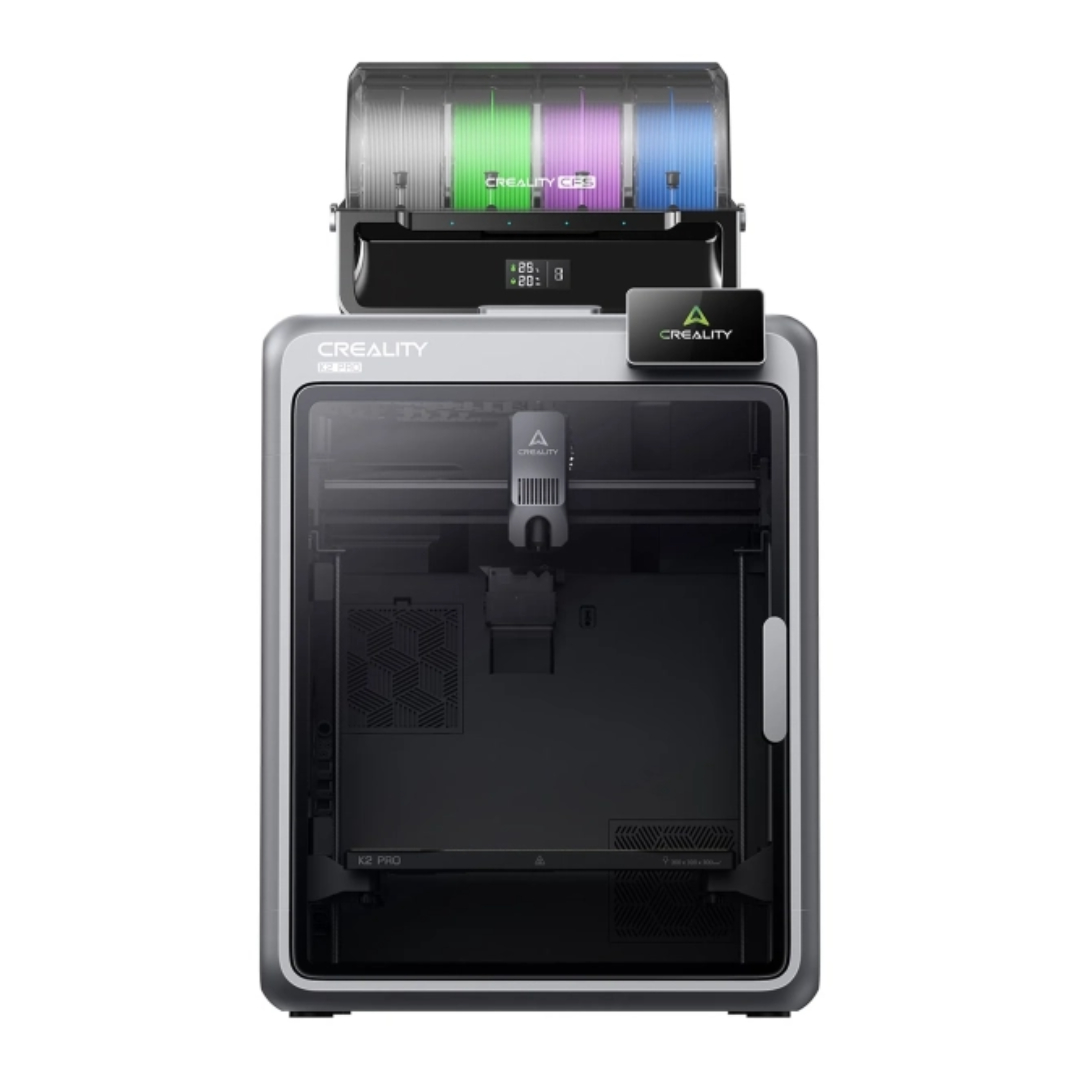 3D-принтер Creality K2 Pro Combo / FDM / 300×300×300 мм / до 600 мм/с / цветная печать CFS и AI-камеры