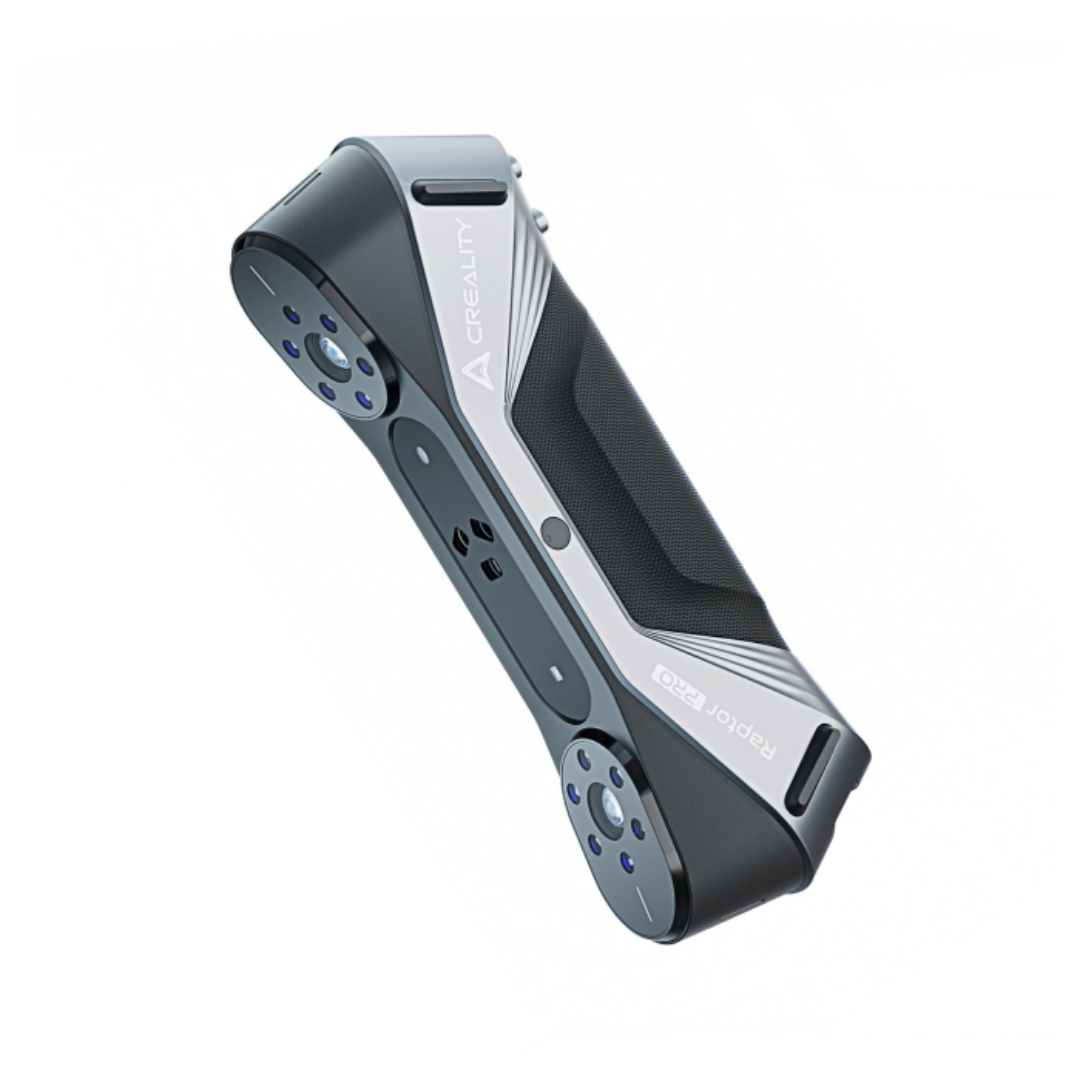 3D-сканер Creality Raptor Pro / лазер + NIR / точність до 0,02 мм / до 60 fps / кольорове сканування та реверс-інжиніринг