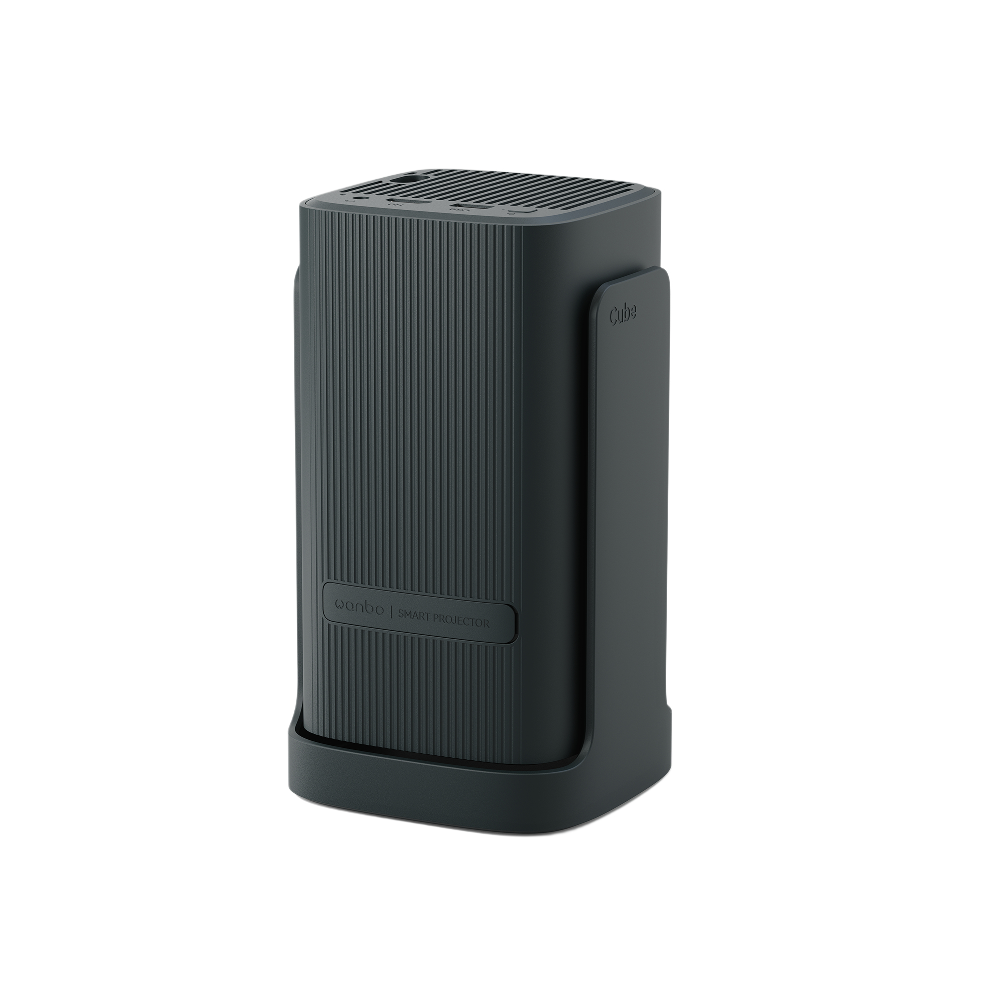 Портативний смарт-проектор Wanbo Cube 1 / 1280×720 / 350 ANSI lm / Android TV 11 / Wi-Fi / Bluetooth / Темно-зелений