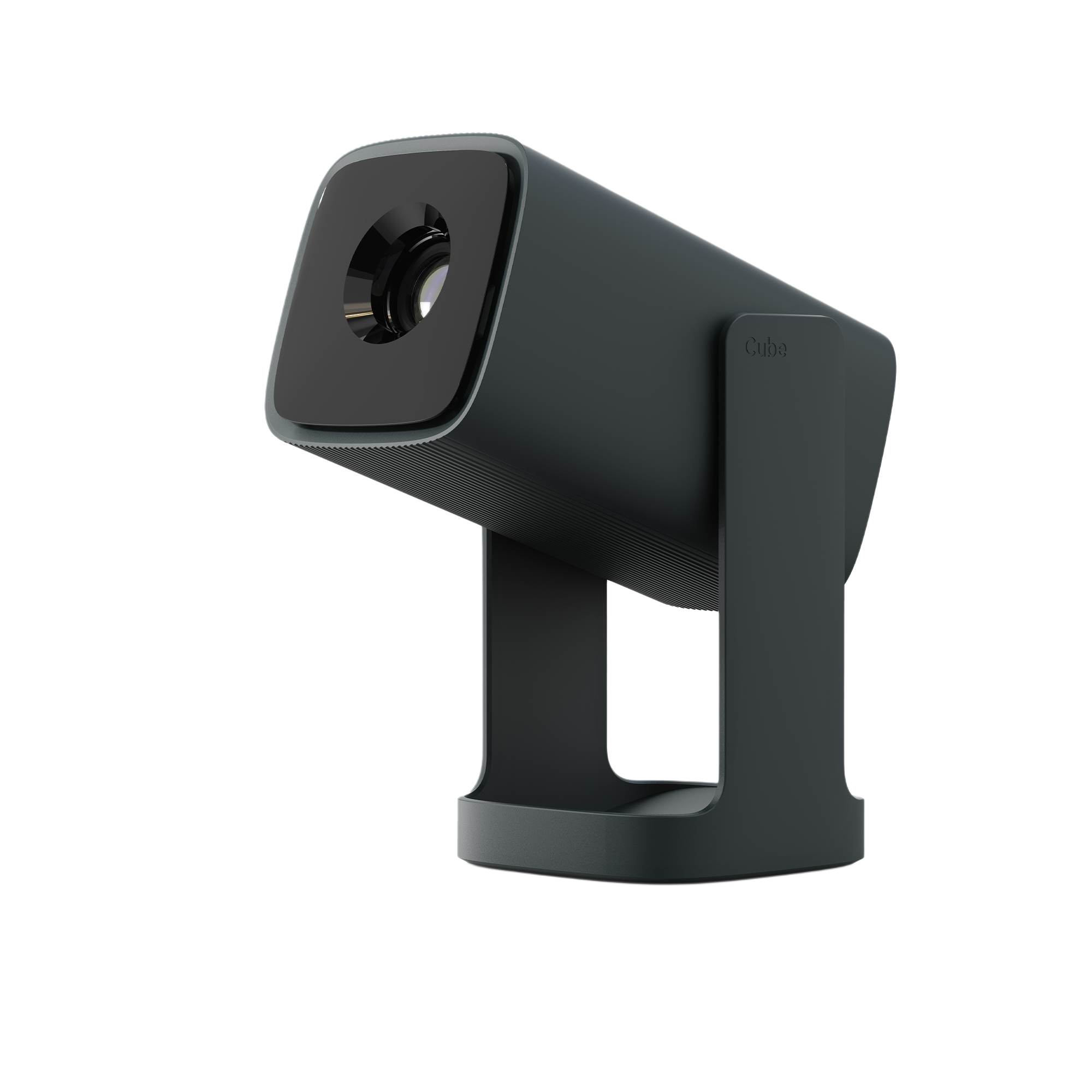 Портативний смарт-проектор Wanbo Cube 1 / 1280×720 / 350 ANSI lm / Android TV 11 / Wi-Fi / Bluetooth / Темно-зелений