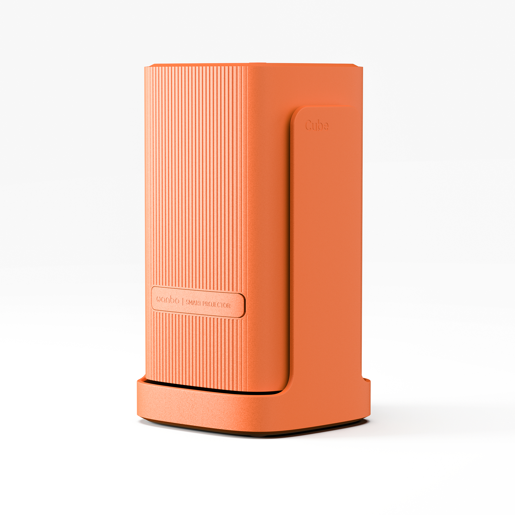 Портативний смарт-проектор Wanbo Cube 1 / 1280×720 / 350 ANSI lm / Android TV 11 / Wi-Fi / Bluetooth / Оранжевий