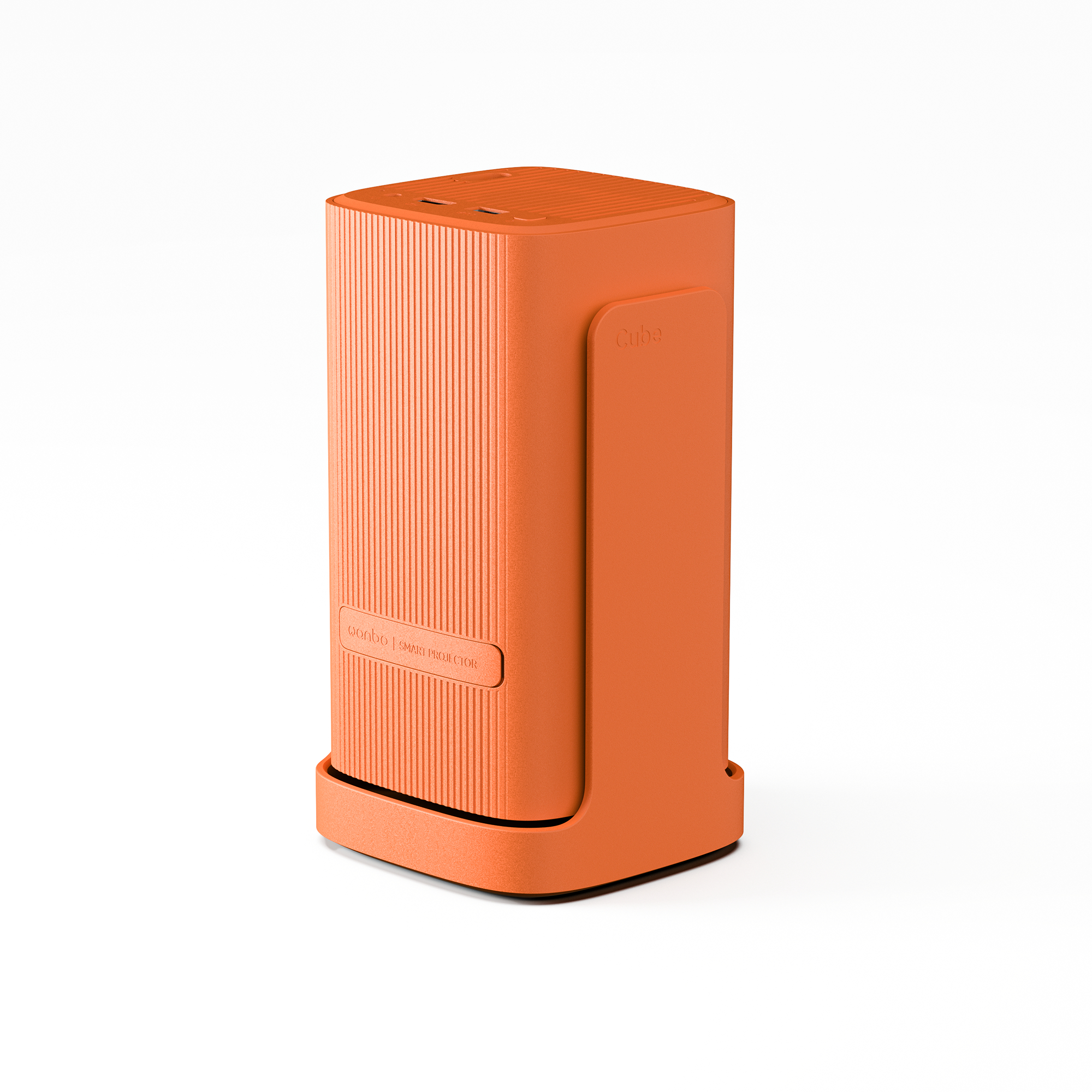 Портативний смарт-проектор Wanbo Cube 1 / 1280×720 / 350 ANSI lm / Android TV 11 / Wi-Fi / Bluetooth / Оранжевий