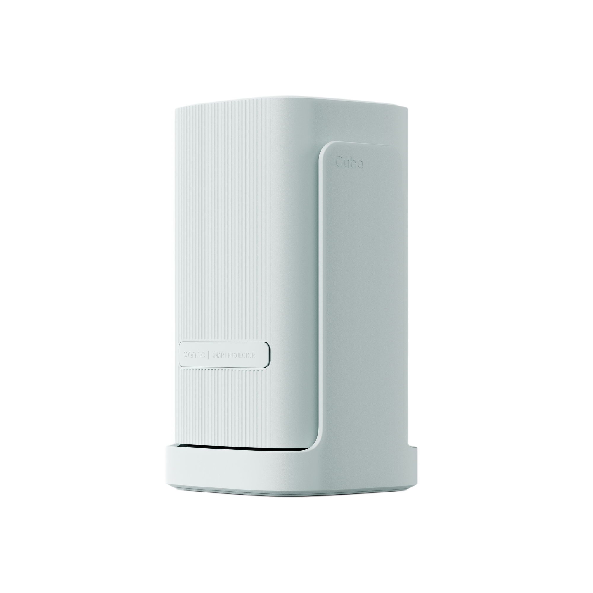 Портативний смарт-проектор Wanbo Cube 1 / 1280×720 / 350 ANSI lm / Android TV 11 / Wi-Fi / Bluetooth / Блакитний