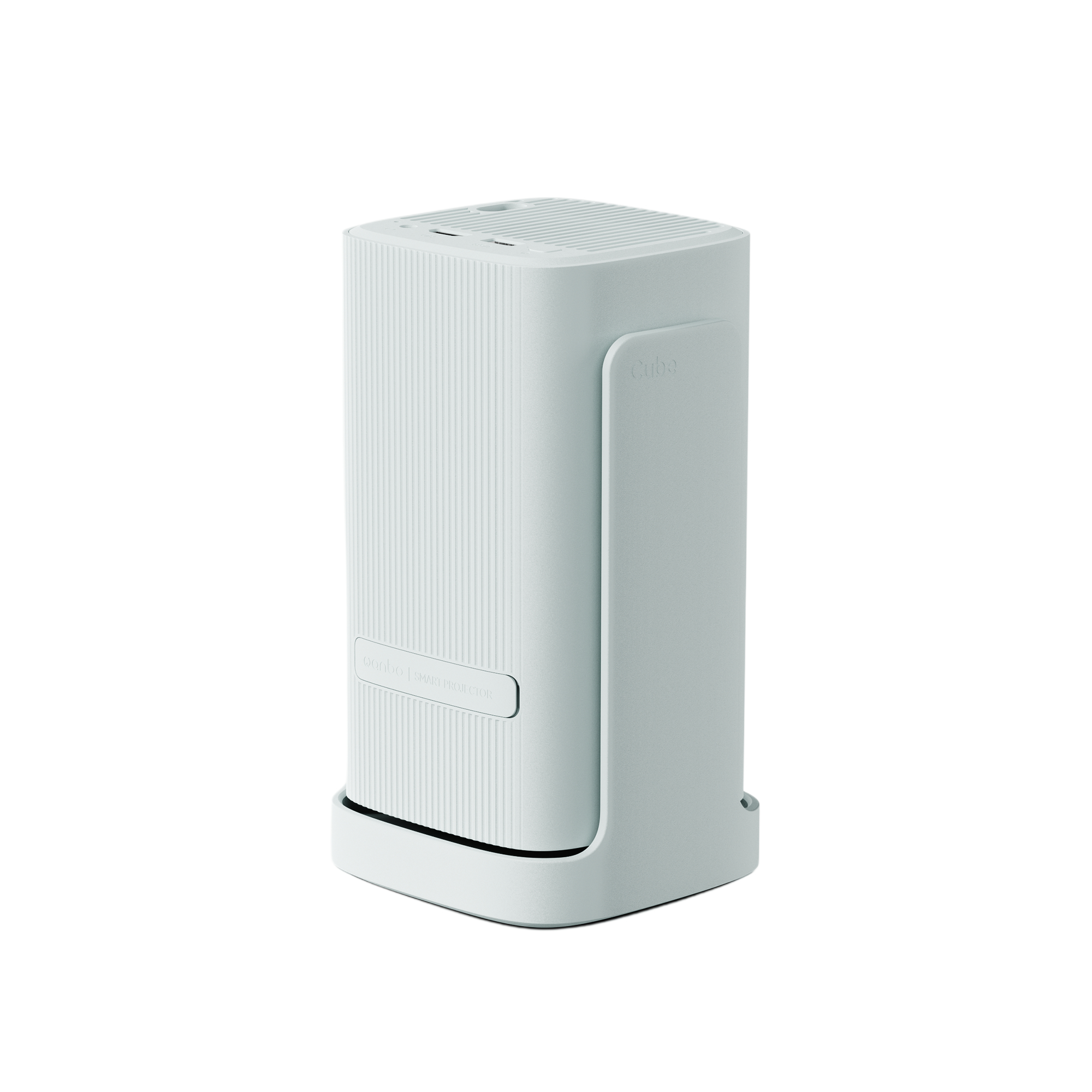 Портативний смарт-проектор Wanbo Cube 1 / 1280×720 / 350 ANSI lm / Android TV 11 / Wi-Fi / Bluetooth / Блакитний